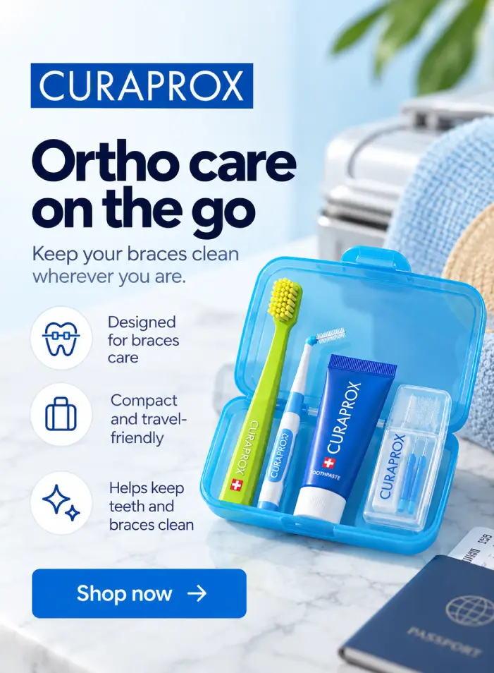 Curaprox Orthodontic Kits