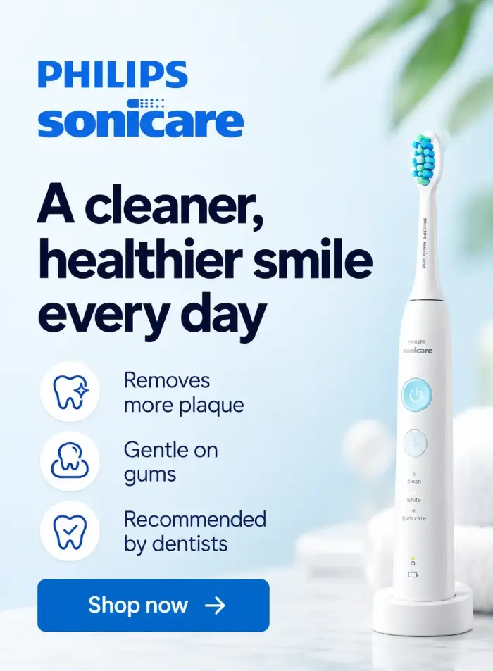 Philips Sonicare Wide