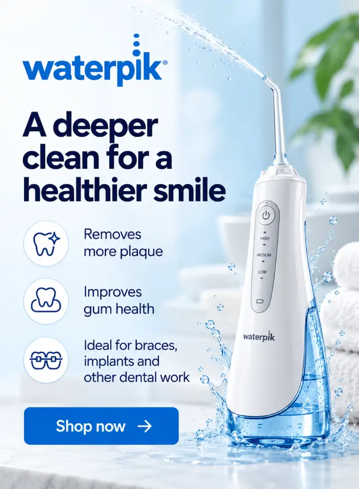 Waterpik Water Flosser