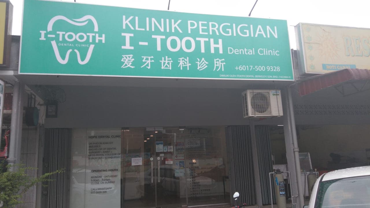 I-Tooth Dental Clinic - Taman Berkeley