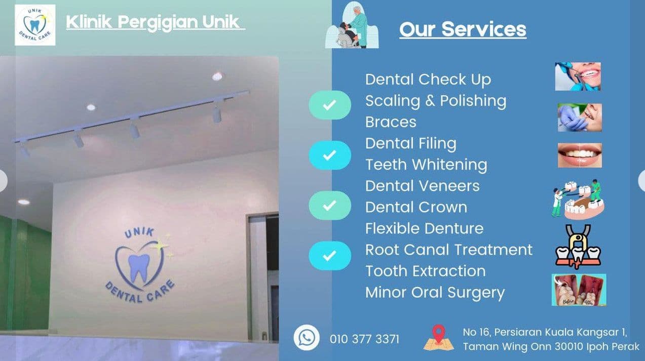 Photo 2 for Klinik Pergigian Unik
