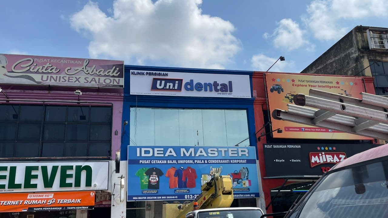 Klinik Pergigian U.n.i Dental Seksyen 7 Shah Alam