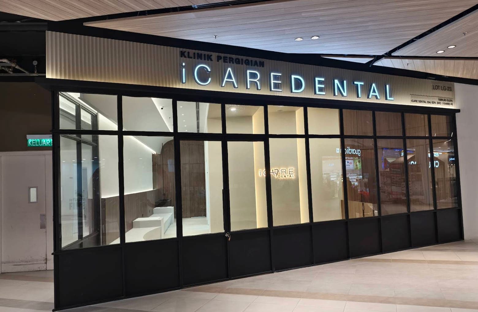 Photo 2 for iCare Dental Central i-City