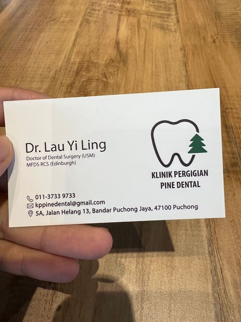 Photo 4 for Klinik Pergigian Pine Dental 青松牙科诊所