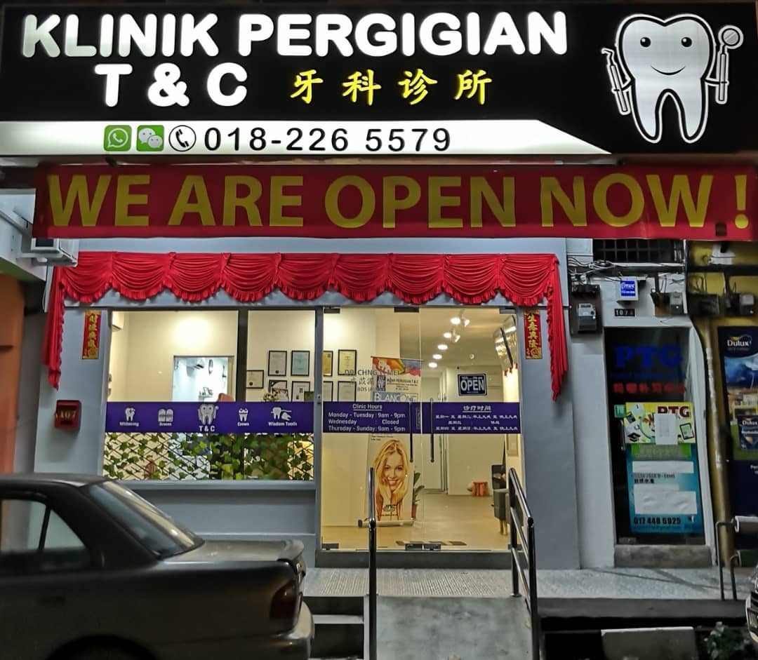 Photo 2 for Klinik Pergigian T&C Pengkalan