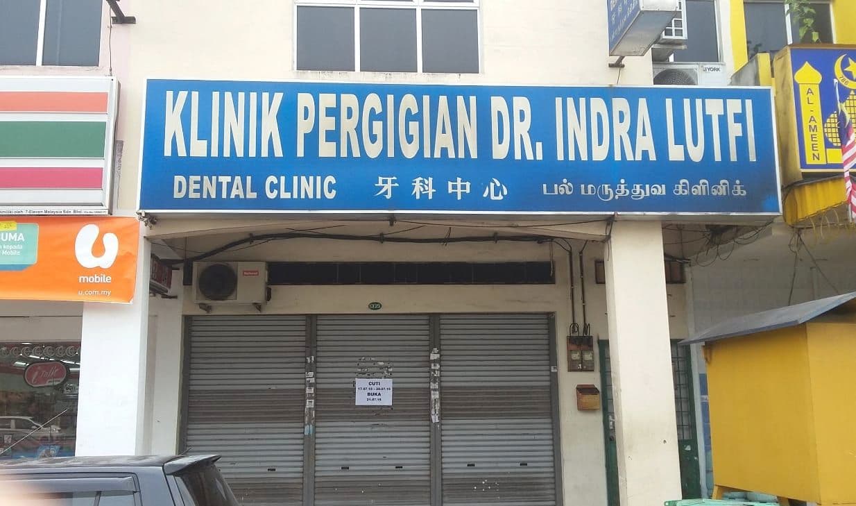 Klinik Pergigian Dr. Indra Lutfi