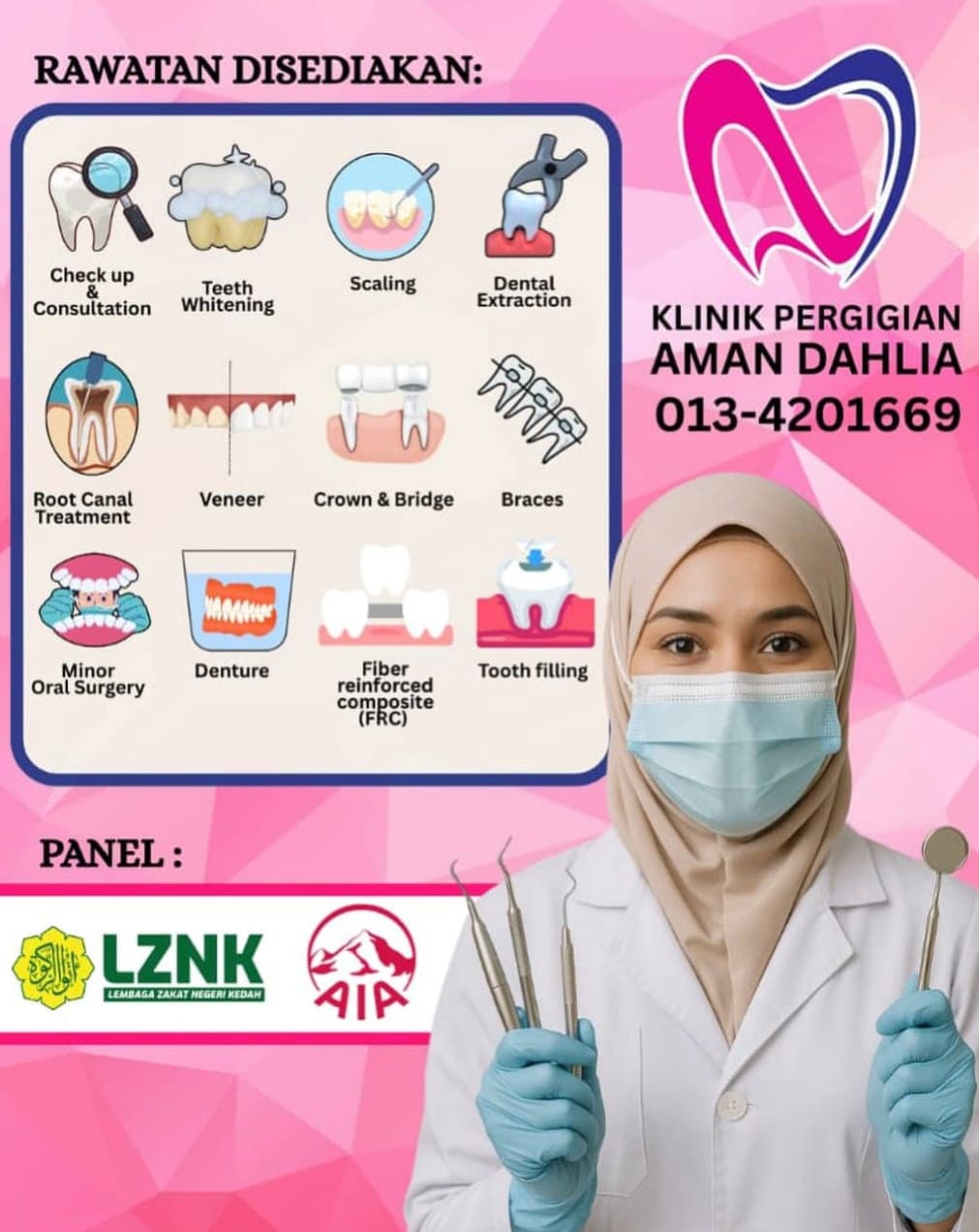 Photo 5 for Klinik Pergigian Aman Dahlia