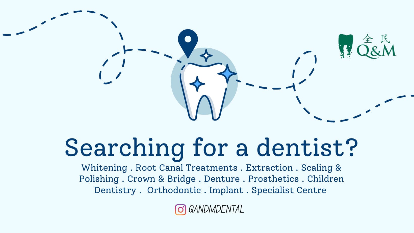 Q&M Dental - Taman Merdeka (Invisalign Braces Provider)