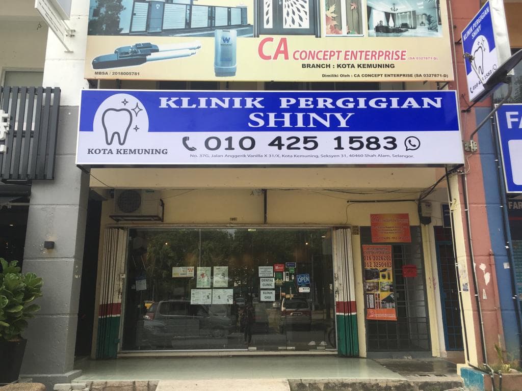 Klinik Pergigian Shiny