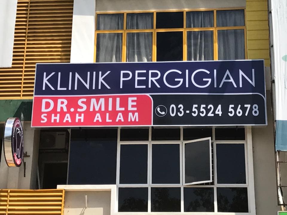 Klinik Pergigian Dr Smile