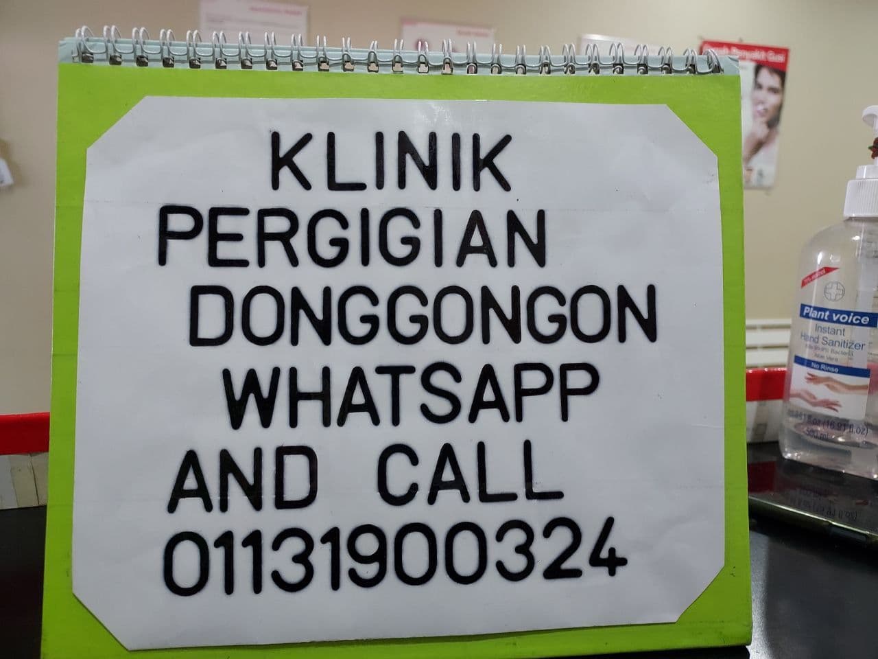 Klinik pergigian Donggongon Sylvester loisang