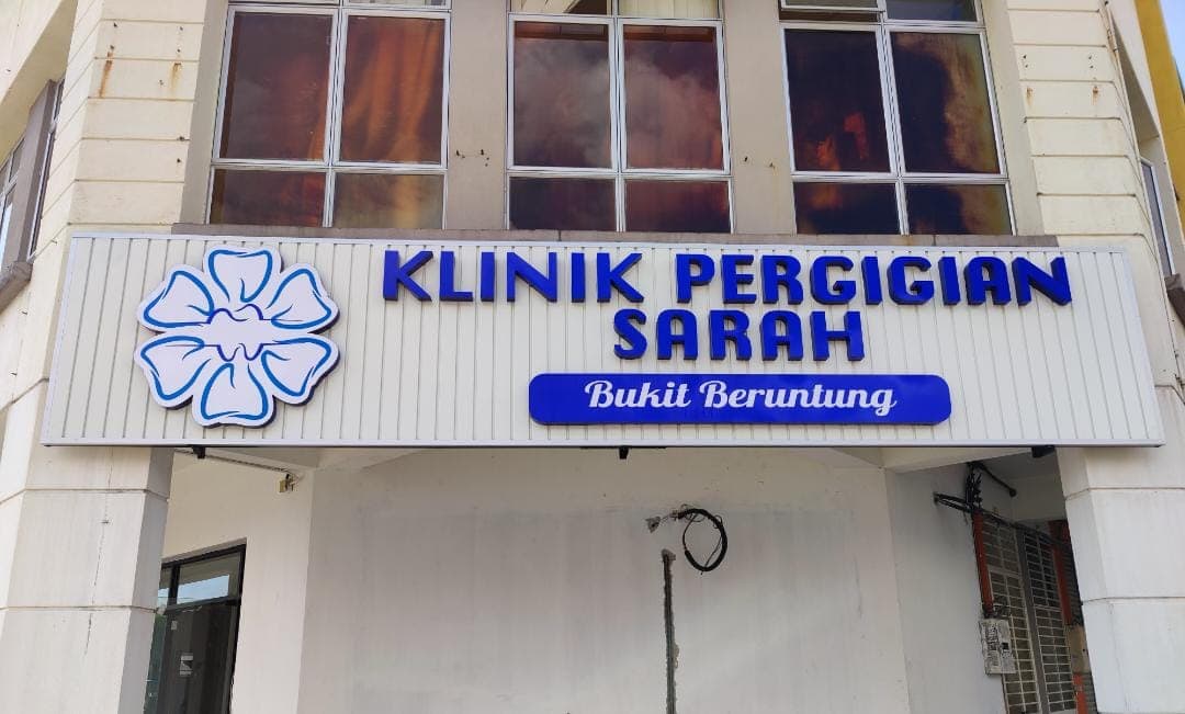 Photo 2 for Klinik Gigi Sarah Bukit Beruntung Adenium