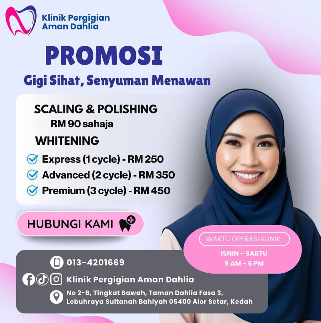 Photo 3 for Klinik Pergigian Aman Dahlia