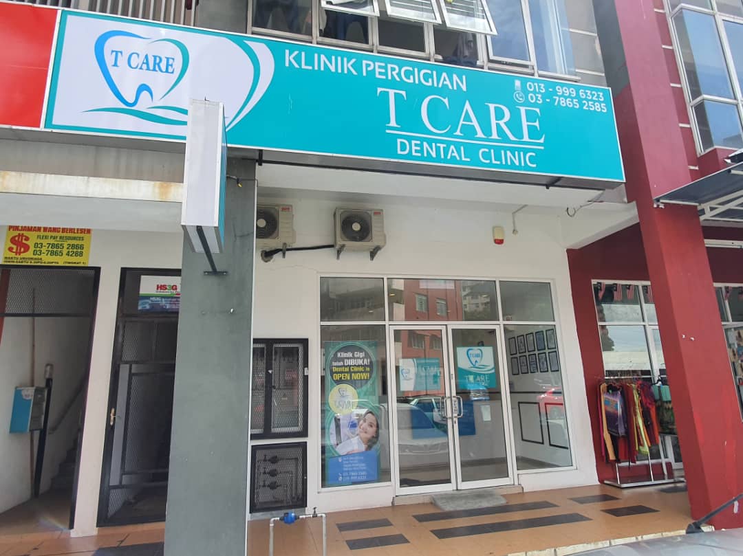 T Care Dental Clinic Desa Mentari