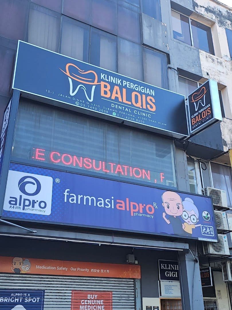 Klinik Pergigian Balqis