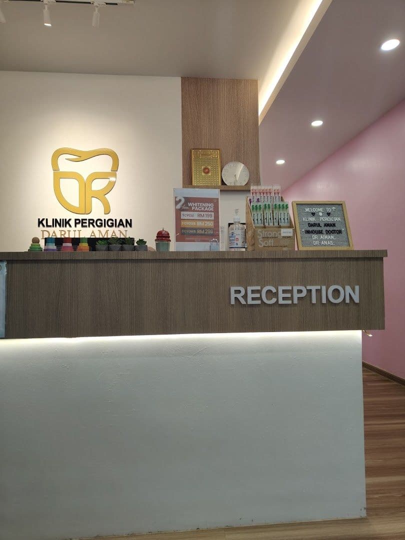 Klinik Pergigian Darul Aman - Kuala Nerang