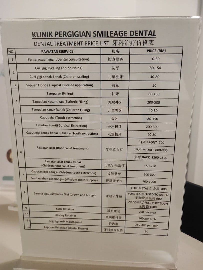 Smileage Dental Penang