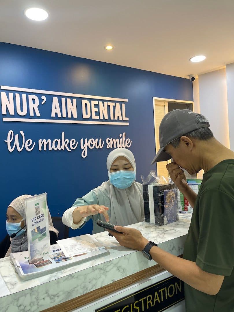 Klinik Pergigian Nur 'Ain @ Melaka Raya, Melaka