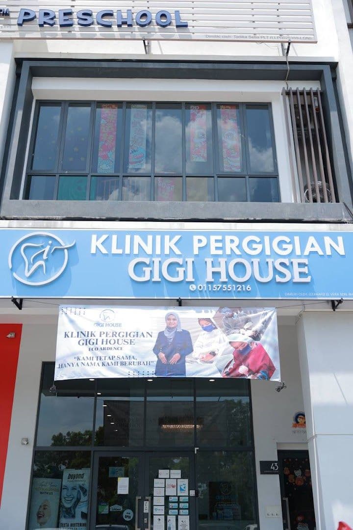 Klinik Pergigian Gigi House (Formerly known as Avisienna Eco Ardence)