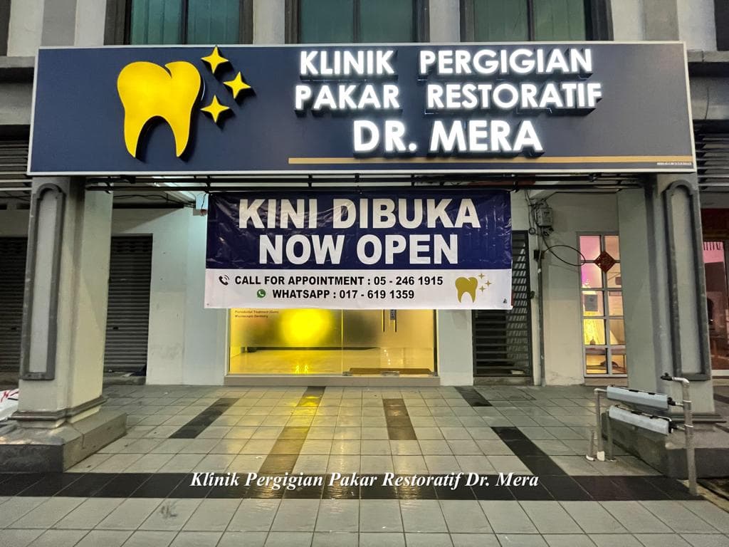 Klinik Pergigian Pakar Restoratif Dr. Mera