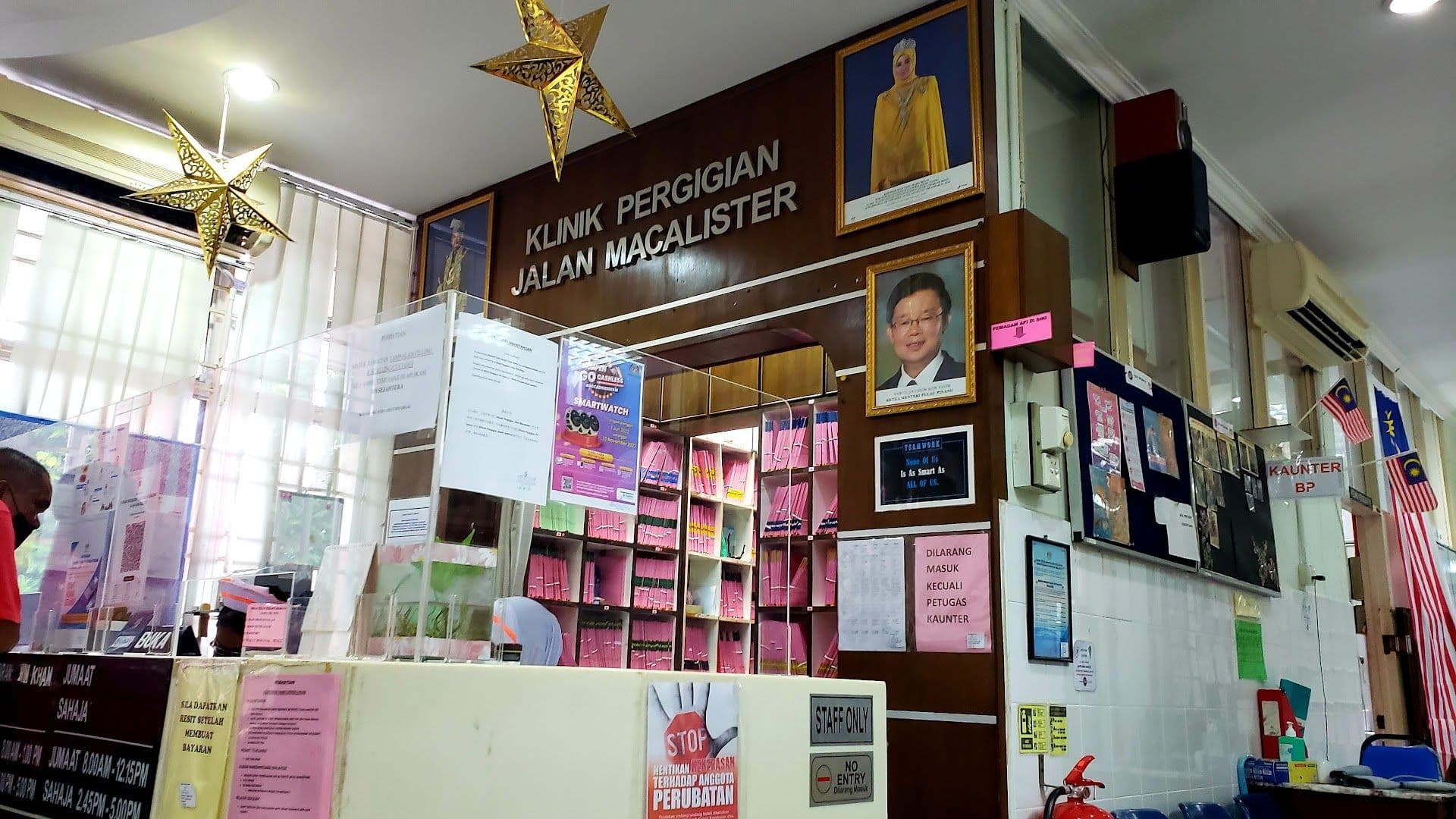 Jalan Macalister Dental Clinic
