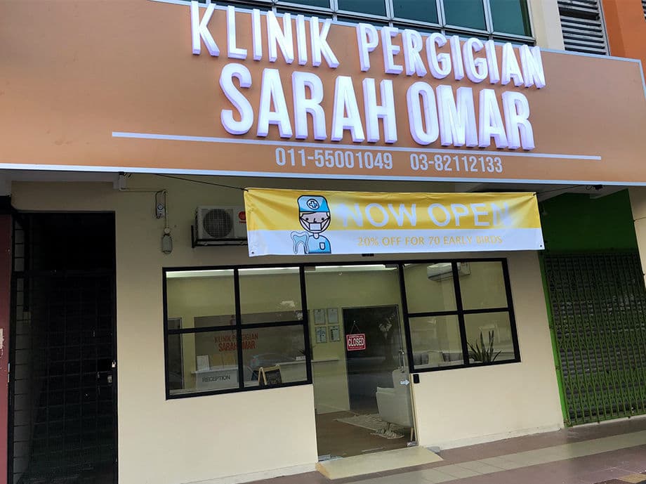 Klinik Pergigian Sarah Omar