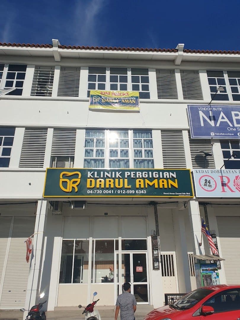 Klinik Pergigian Darul Aman - Alor Setar Mentaloon