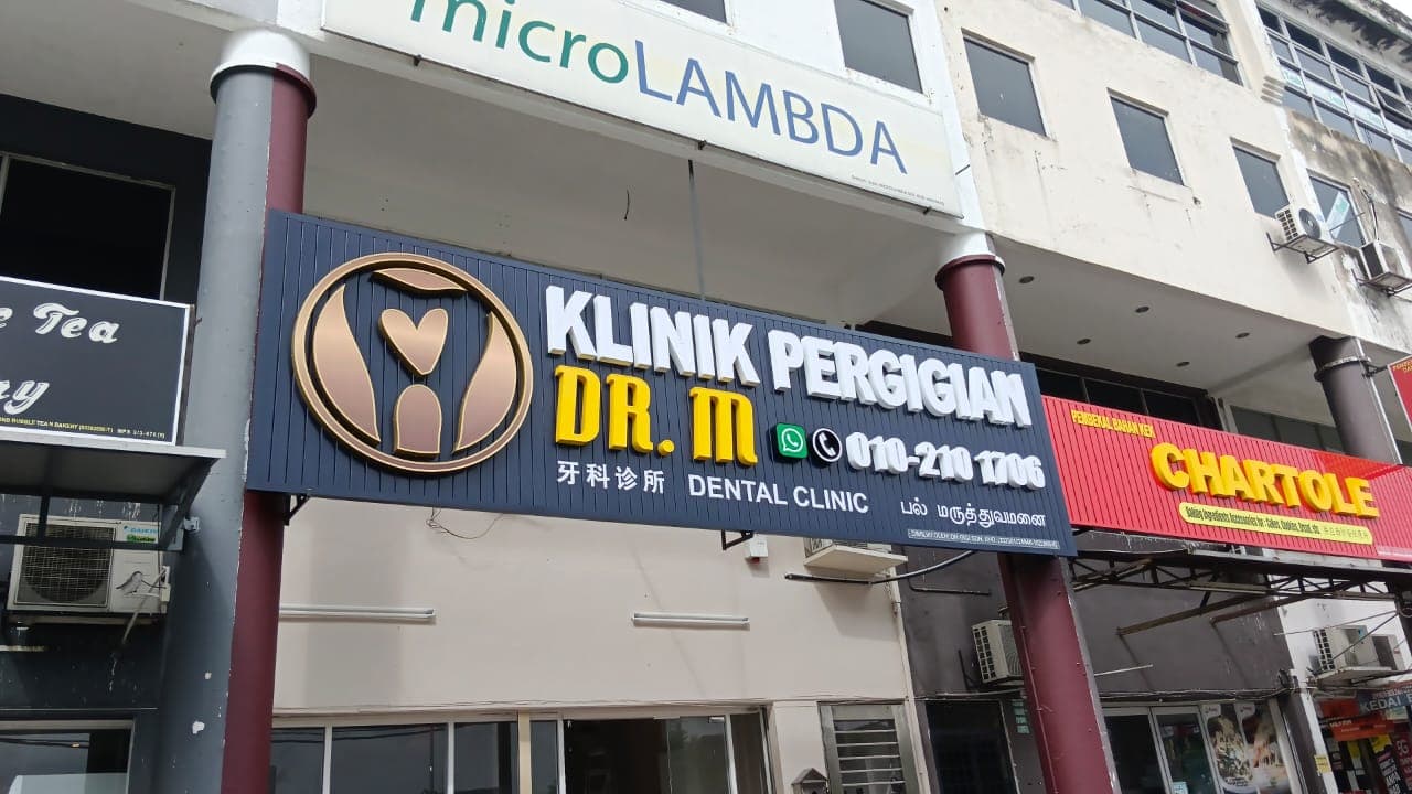 Klinik Pergigian Dr M
